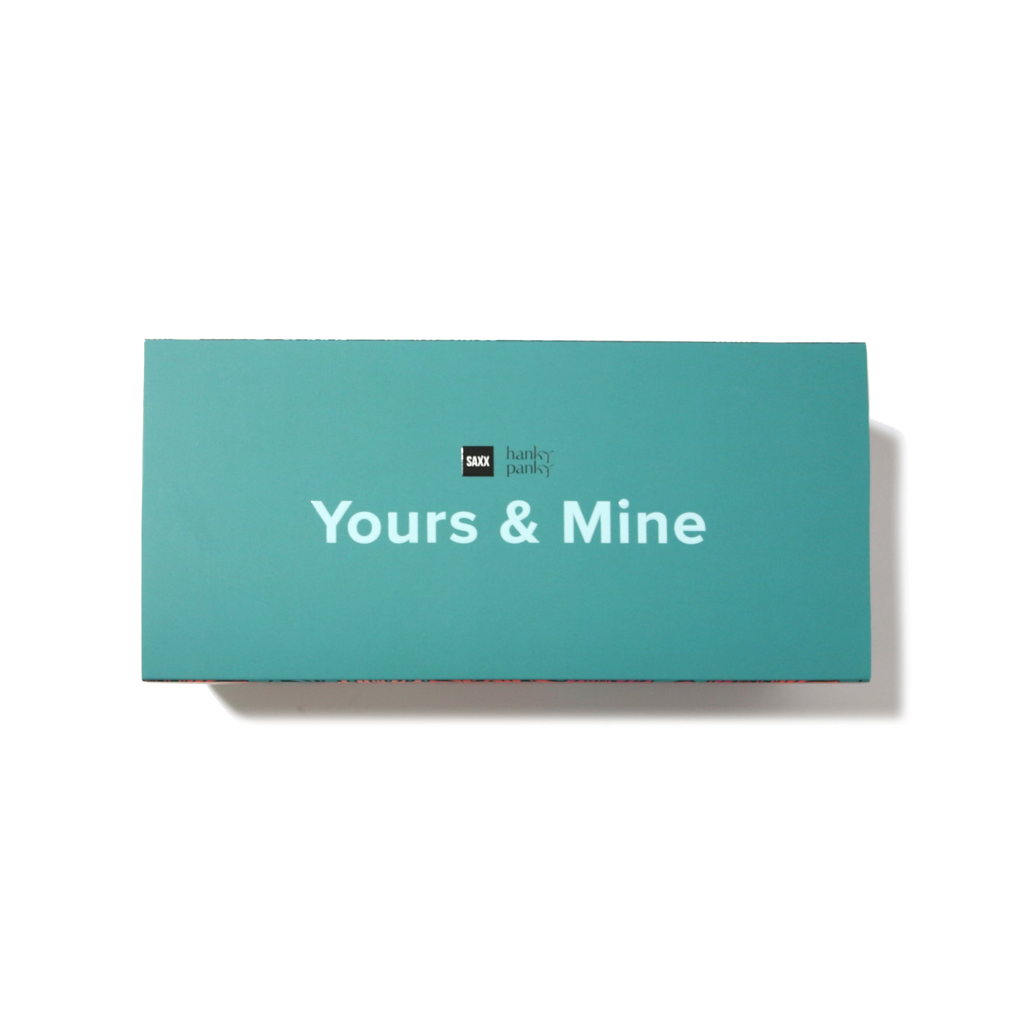Sinature Lace Low Rise Thong & Saxx Boxer Brief | Fruity Palm | Aqua