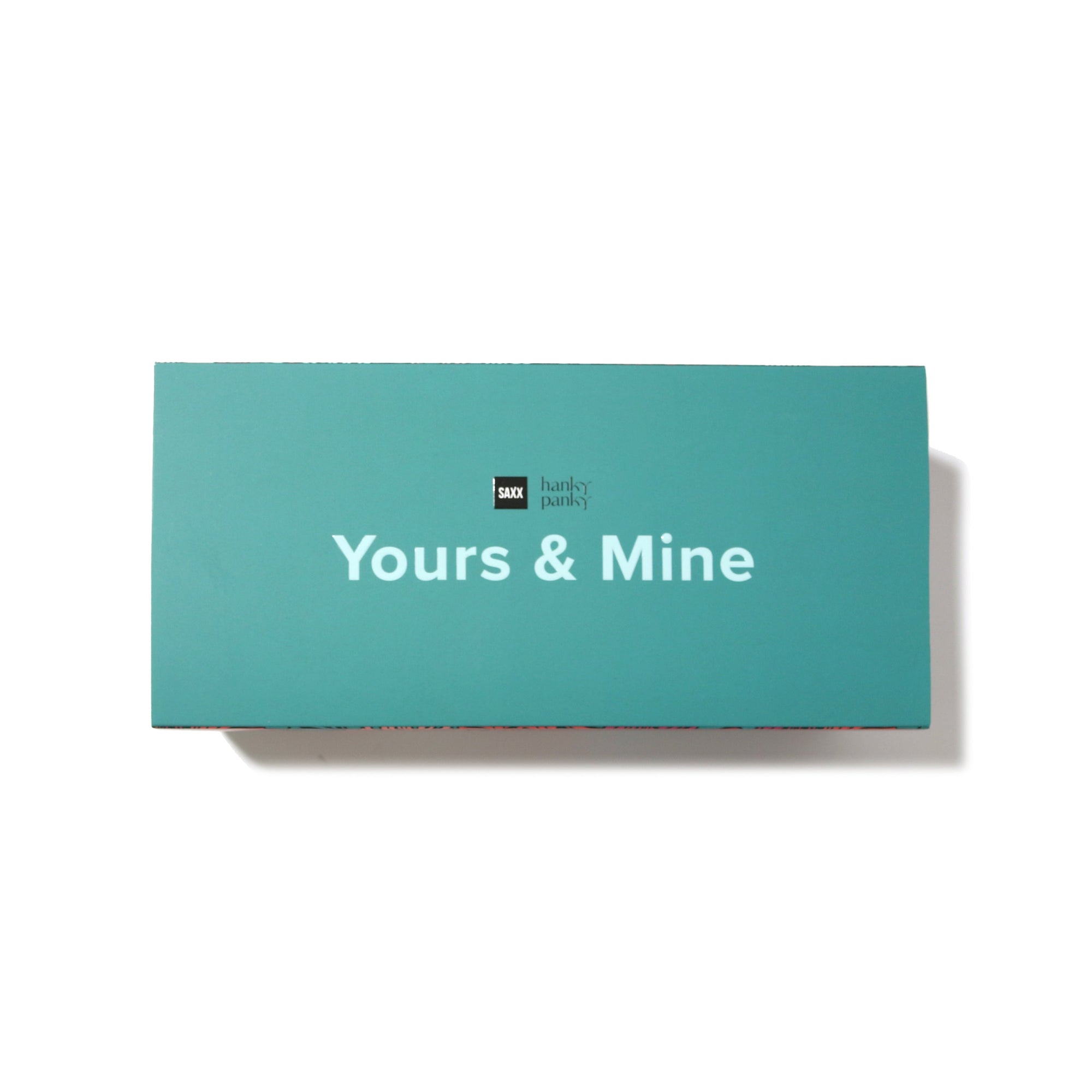 Sinature Lace Low Rise Thong & Saxx Boxer Brief | Fruity Palm - Aqua