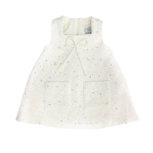 Girl | Marshmallow Wool Dress | Beige