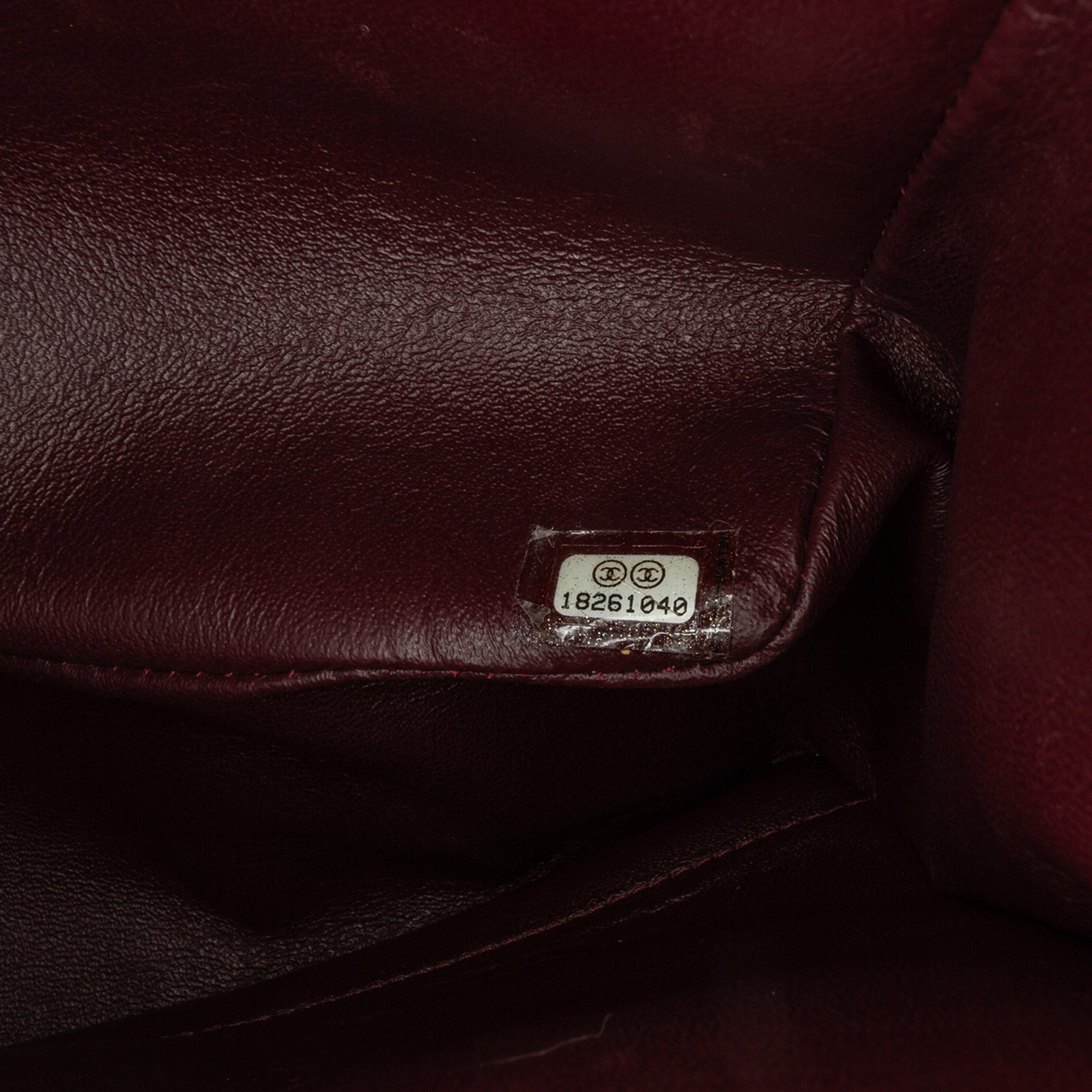 Chanel | Pre-Owned Jumbo Classic Lambskin Double Flap - I | Black