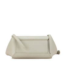 Celine | Pre-Owned Nano Grained Calfskin Belt Bag | White