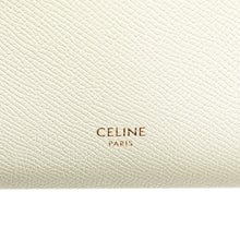 Celine | Pre-Owned Nano Grained Calfskin Belt Bag | White