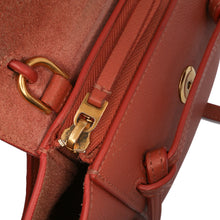 Celine | Pre-Owned Pico Grained Calfskin Belt Bag | Orange