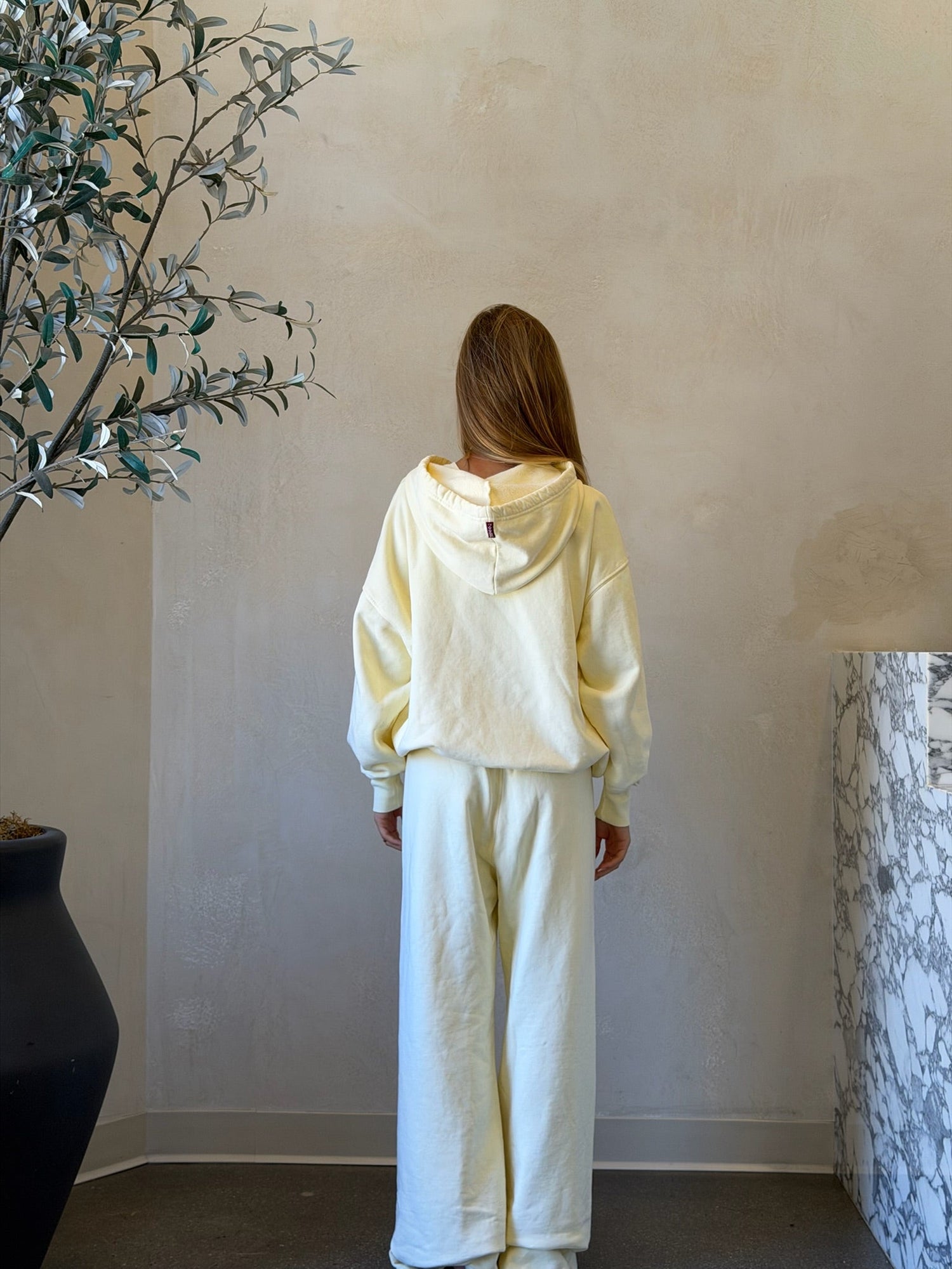 Women | Be Kind * Supreme Fleece Slouch Zip Hoodie | Sunwash