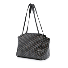 Goyard | Pre-Owned Goyardine Rouette PM | Black