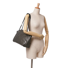 Goyard | Pre-Owned Goyardine Rouette PM | Black