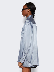 Women | alexanderwang | Button Up Boyfrined Shirt Oxford | Blue