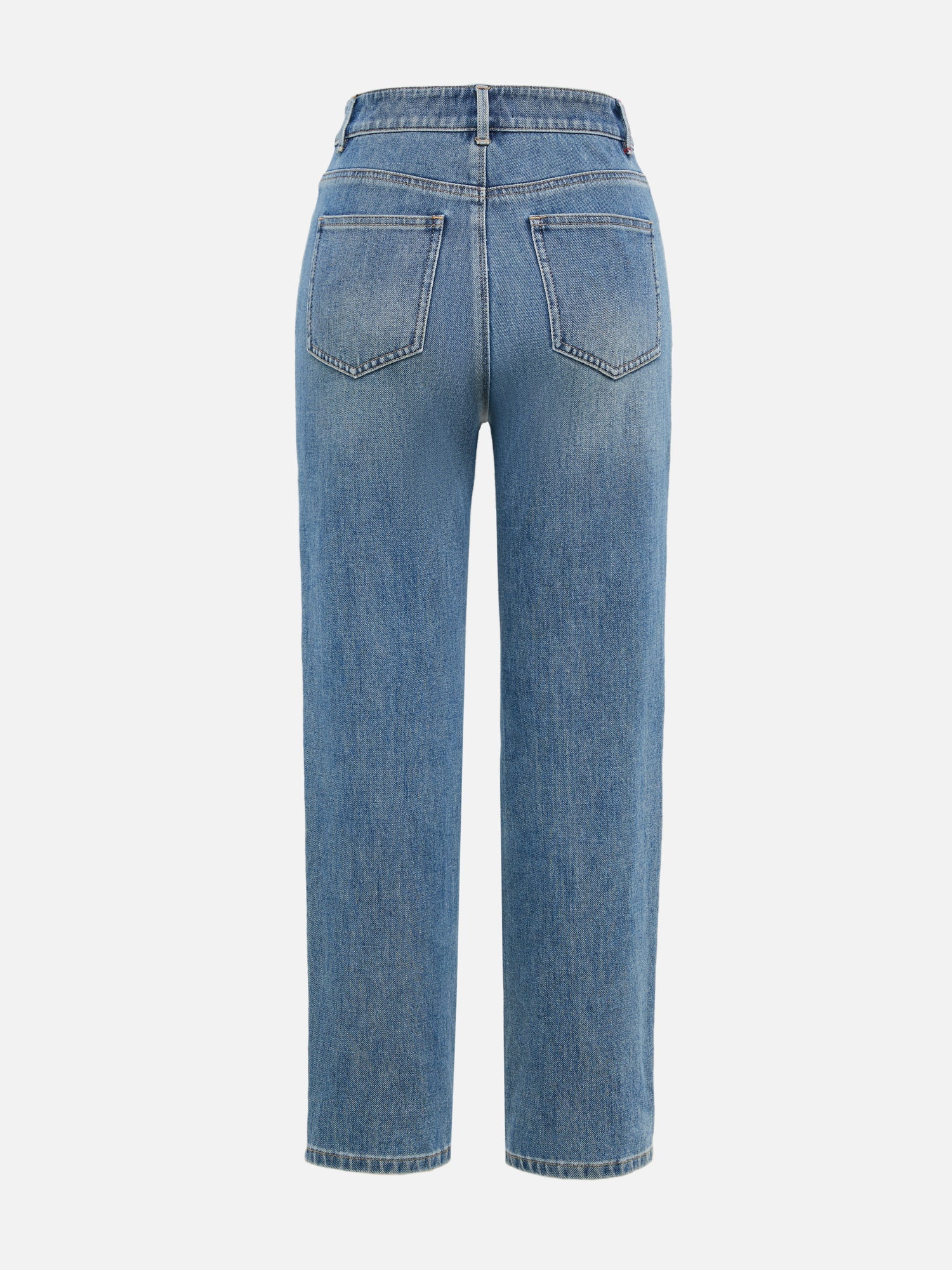 Small Straight Pipe Pants | Navy