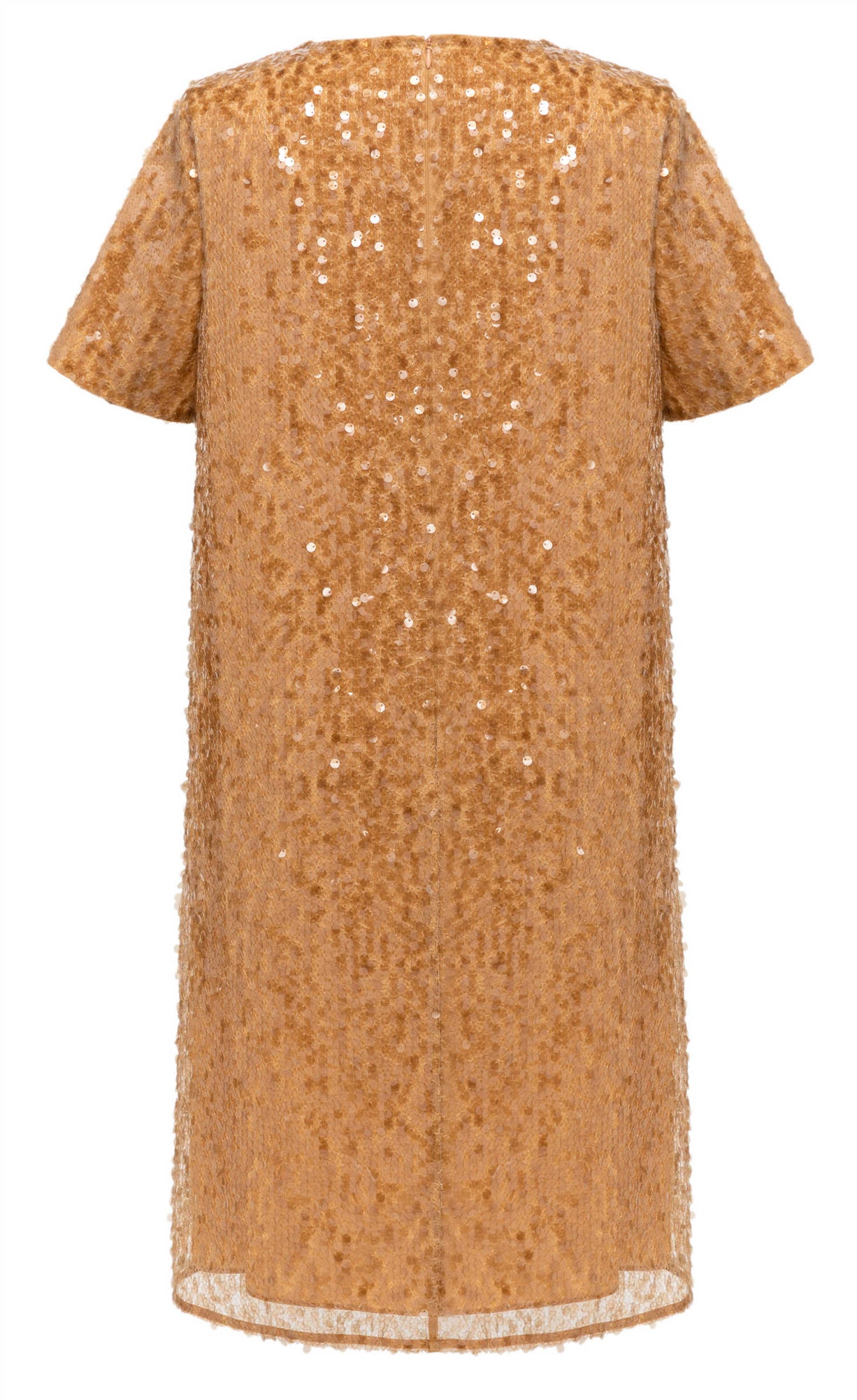 Chinese-style Loose Fit Dress | Golden