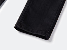 Springy Cropped Jeans | Black
