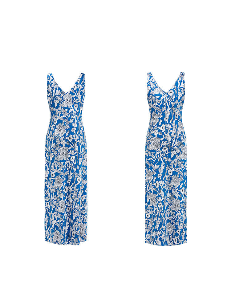 Strappy Dress | Blue