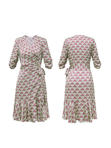 Mulberry Silk Dress | Green
