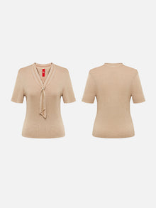 Knitted Cardigan | Khaki