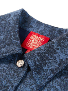 Short Denim Jacket | Blue