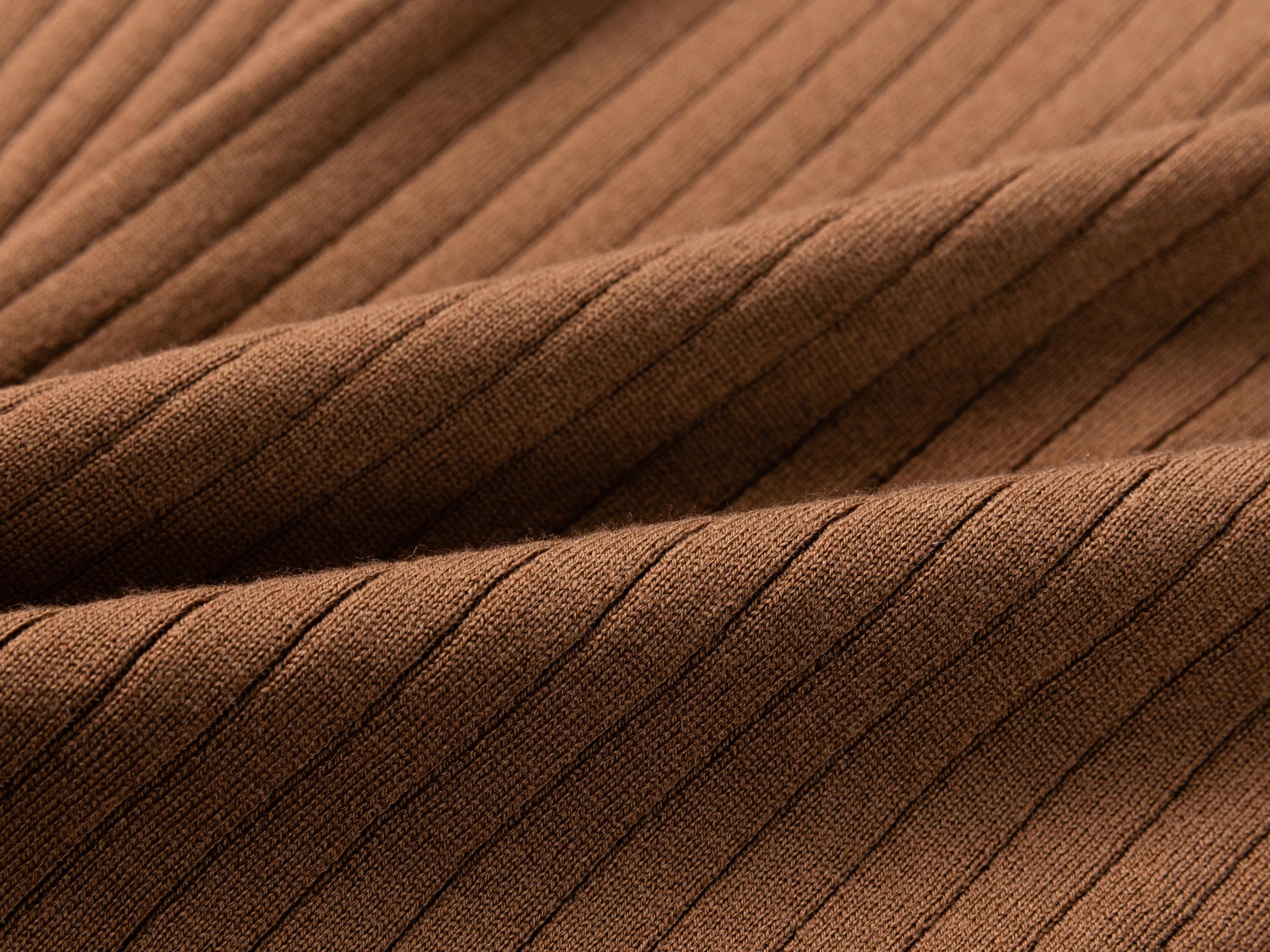 Texture Knit Cardigan | Brown