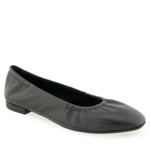 Antonia Dress Flat | Black Soft Nappa