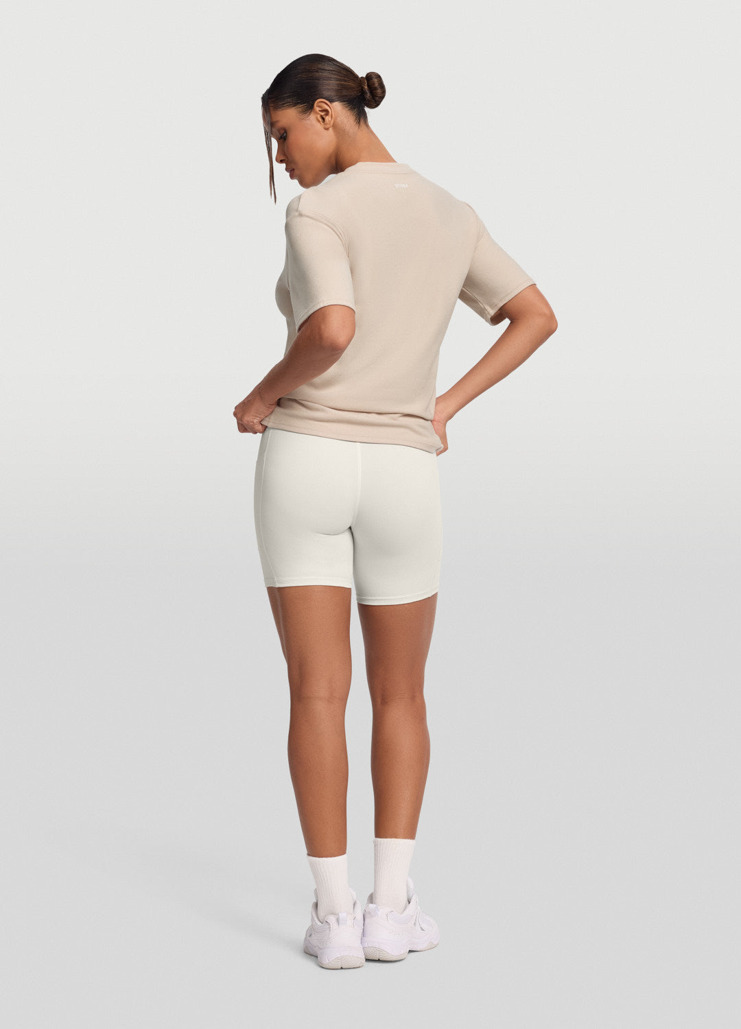 Everyday Relaxed T-Shirt | Oat Milk