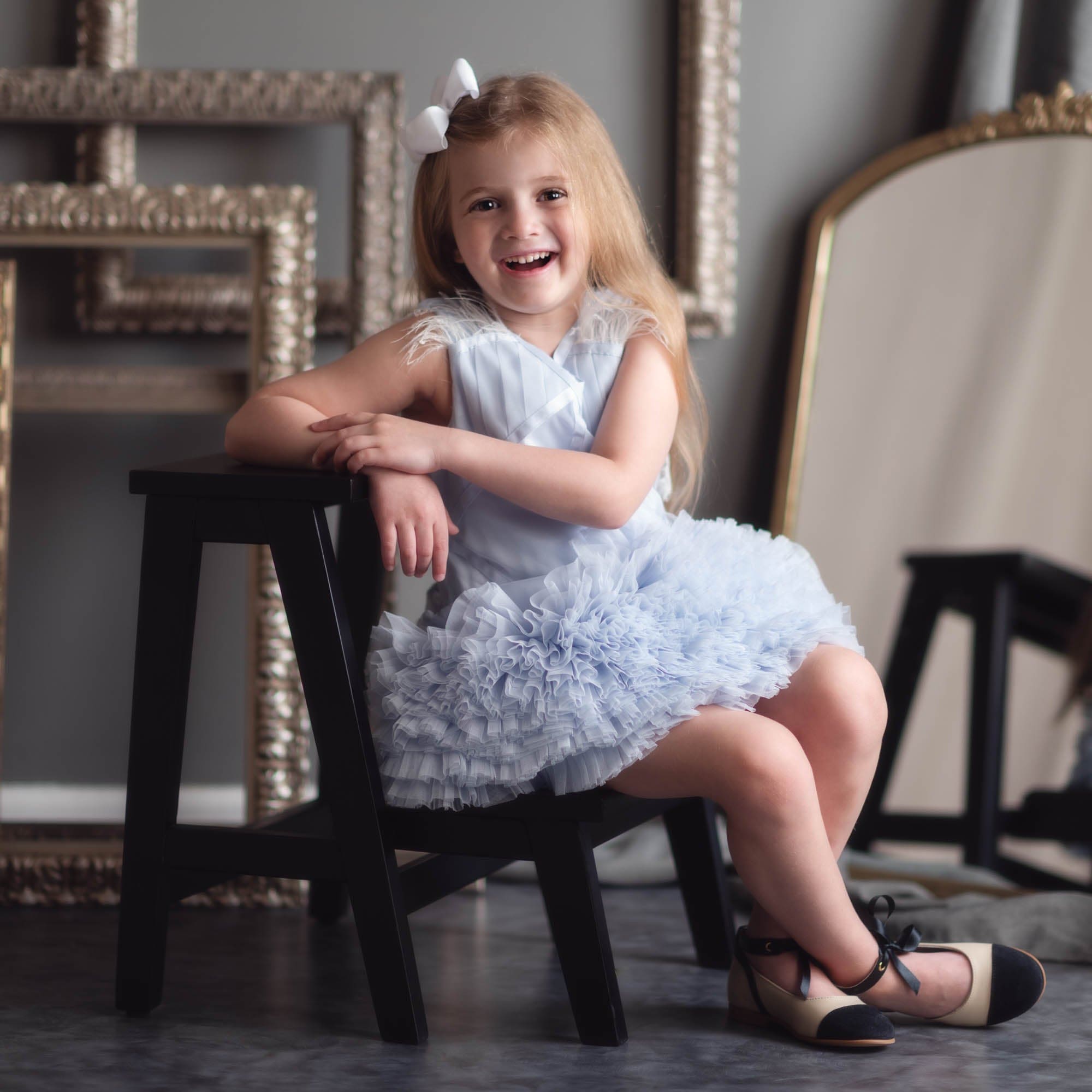 Girl | Skylar Tulle Tutu Dress | Blue
