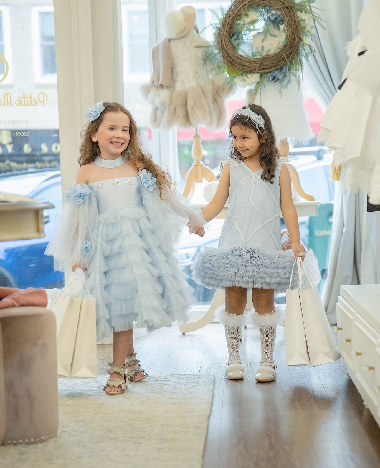 Girl | Skylar Tulle Tutu Dress | Blue