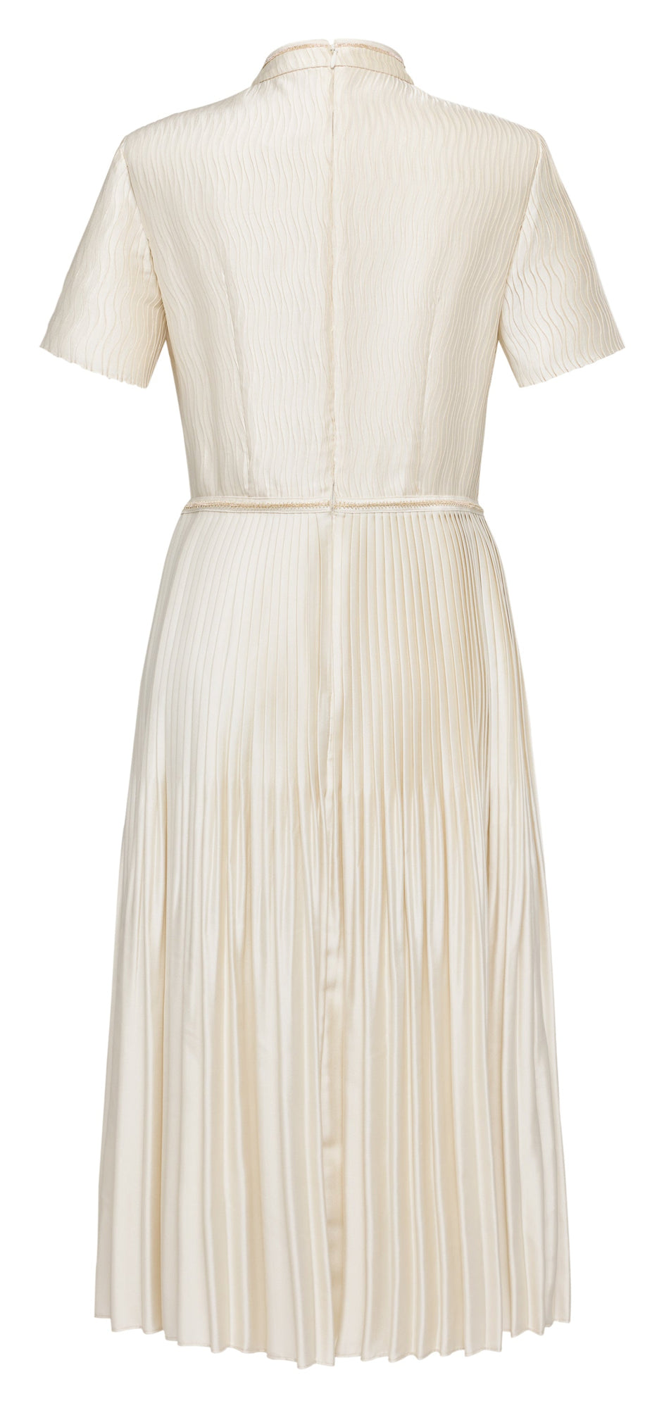 Elegant High-Waist Dress | Beige
