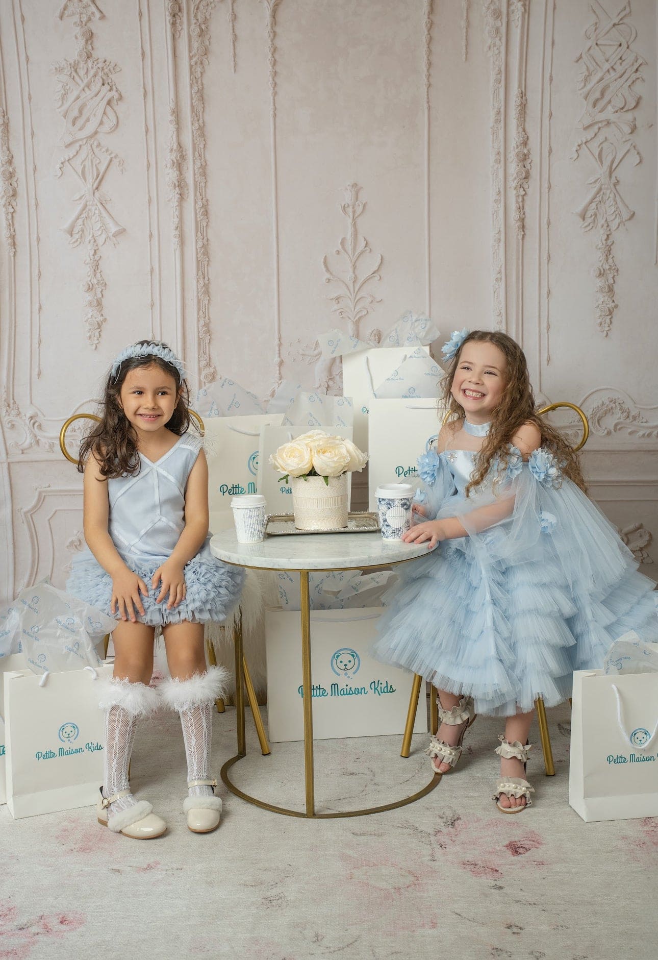 Girl | Skylar Tulle Tutu Dress | Blue
