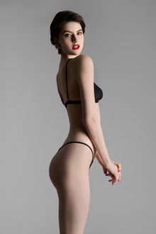 Mini Thong - La Femme Amazone | Black