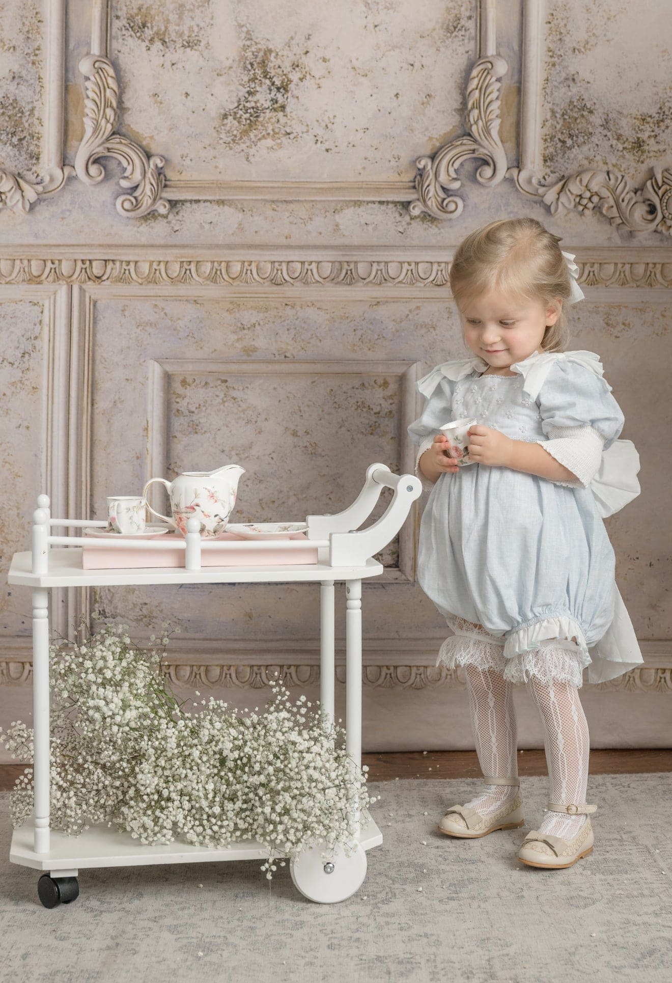 Lara Lace Socks - Petite Maison Kids