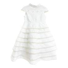 Girl | Pearl Ceremony Dress | White