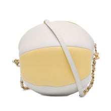 Chanel | Pre-Owned Calfskin Coco Beach Ball Bag | YellowWhite