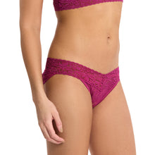 Flora Lace V-Kini | Picking Plums (Pink)
