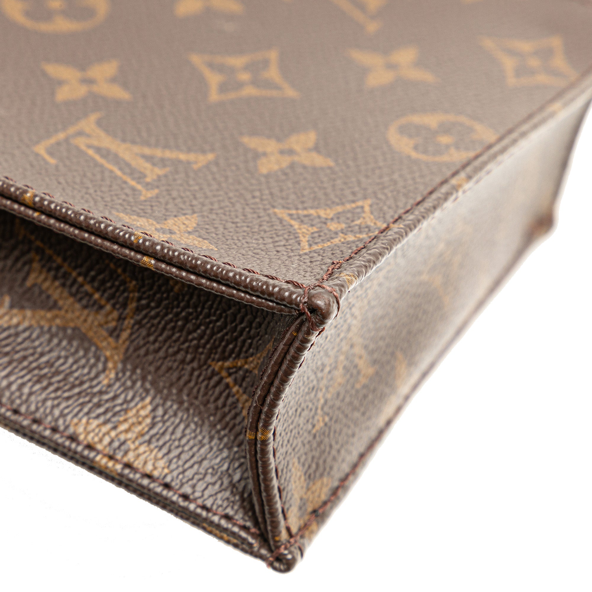 Louis Vuitton | Pre-Owned Monogram Petit Sac Plat | Brown