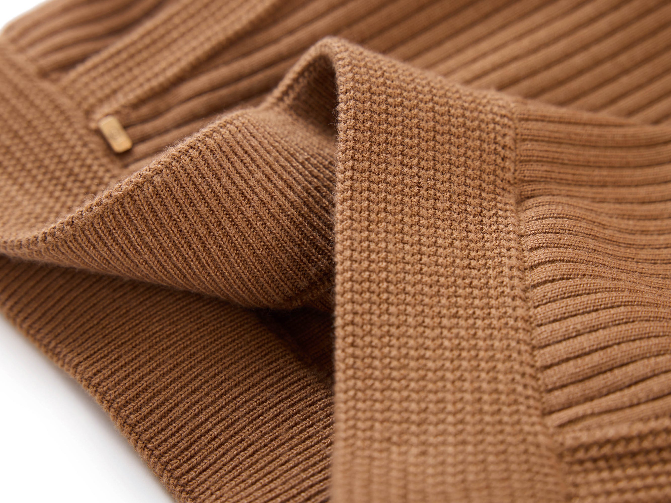 Pleated Trousers | Brown