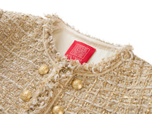 Tweed-Style Jacket | Golden