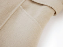Loro Piana Long Lapel Coat | Beige