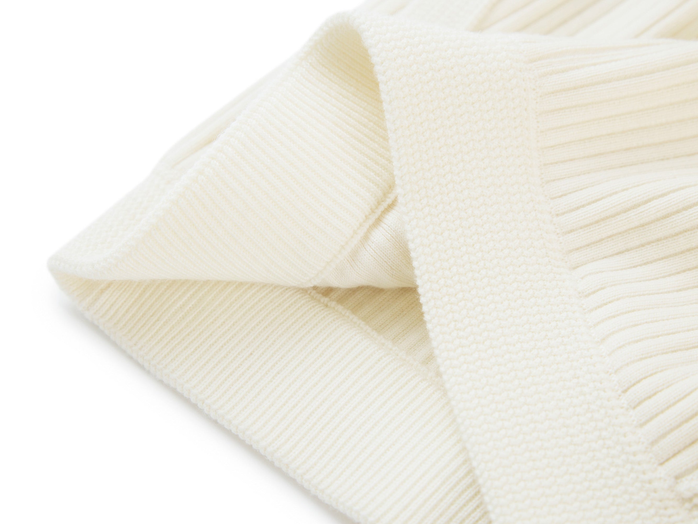 Pleated Pants | White
