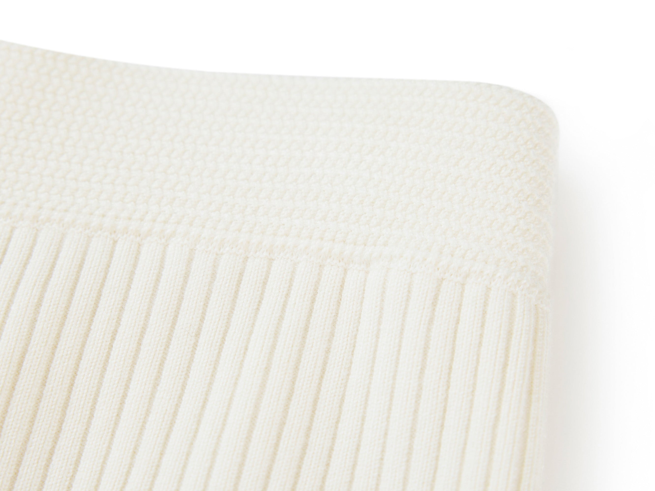 Pleated Pants | White