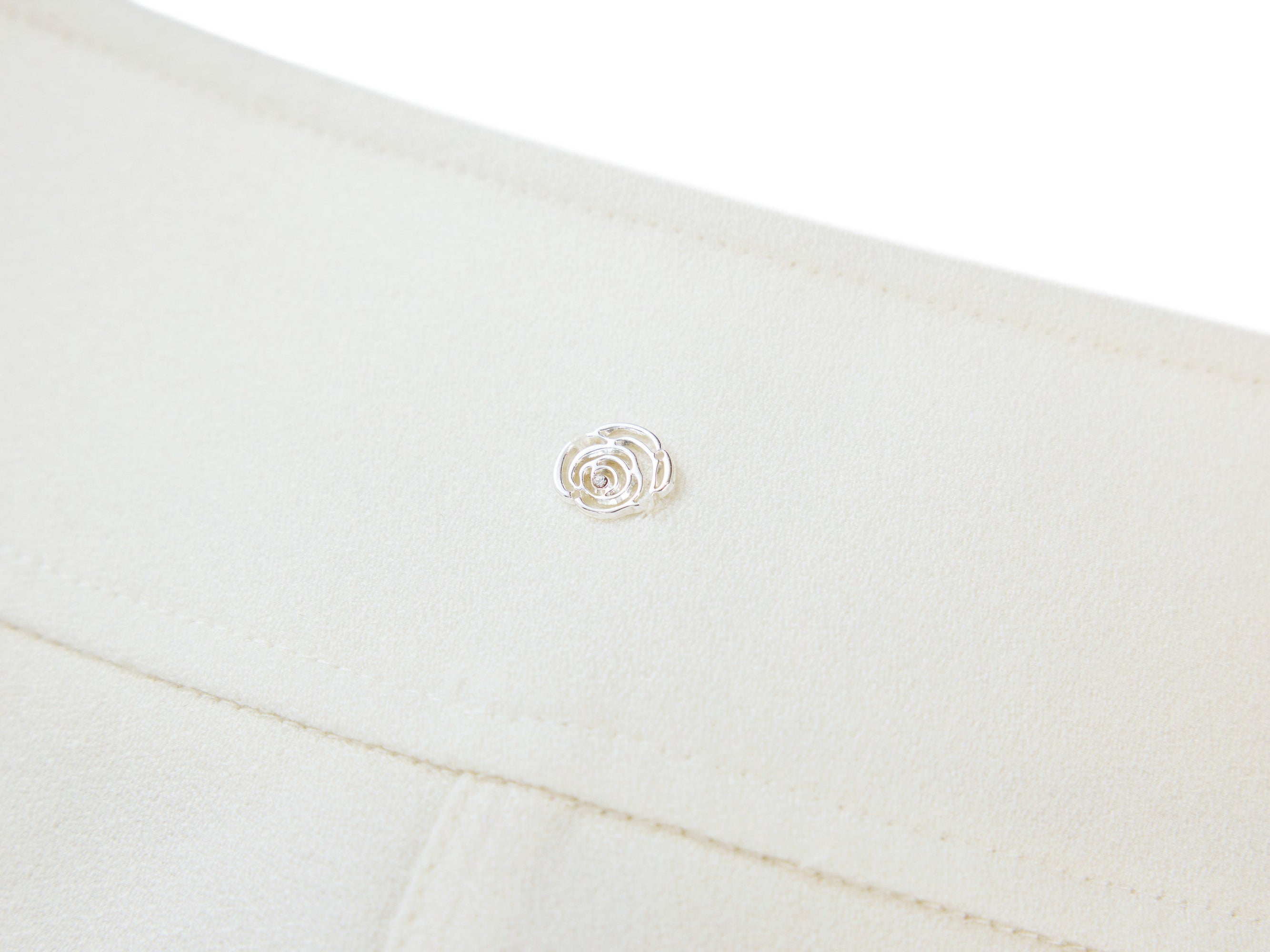 High-Waisted Wide-Leg Trouser | White