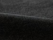 Dark-Wash Straight Leg Pants | Black