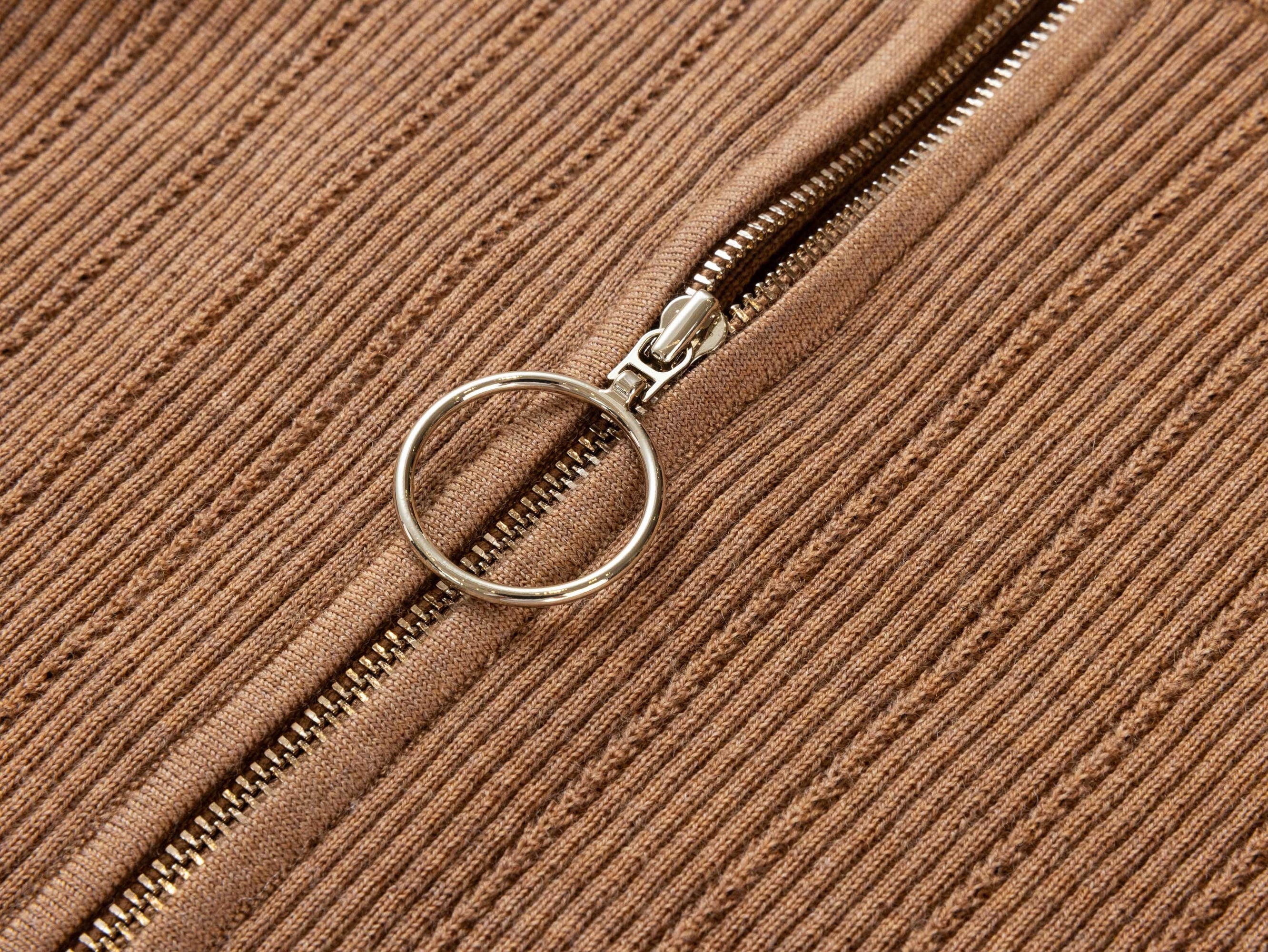 Knit Sweater | Brown