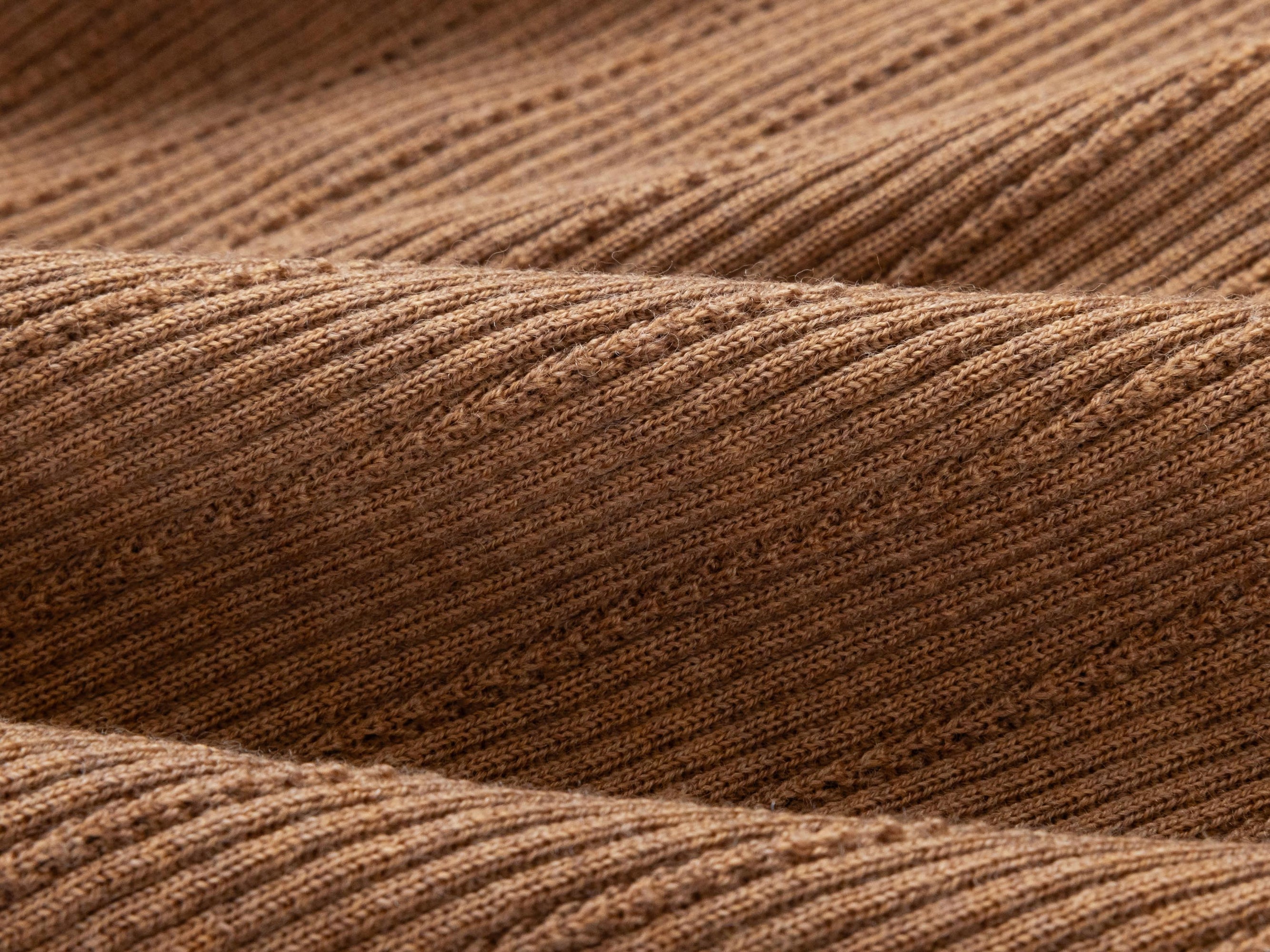Knit Sweater | Brown