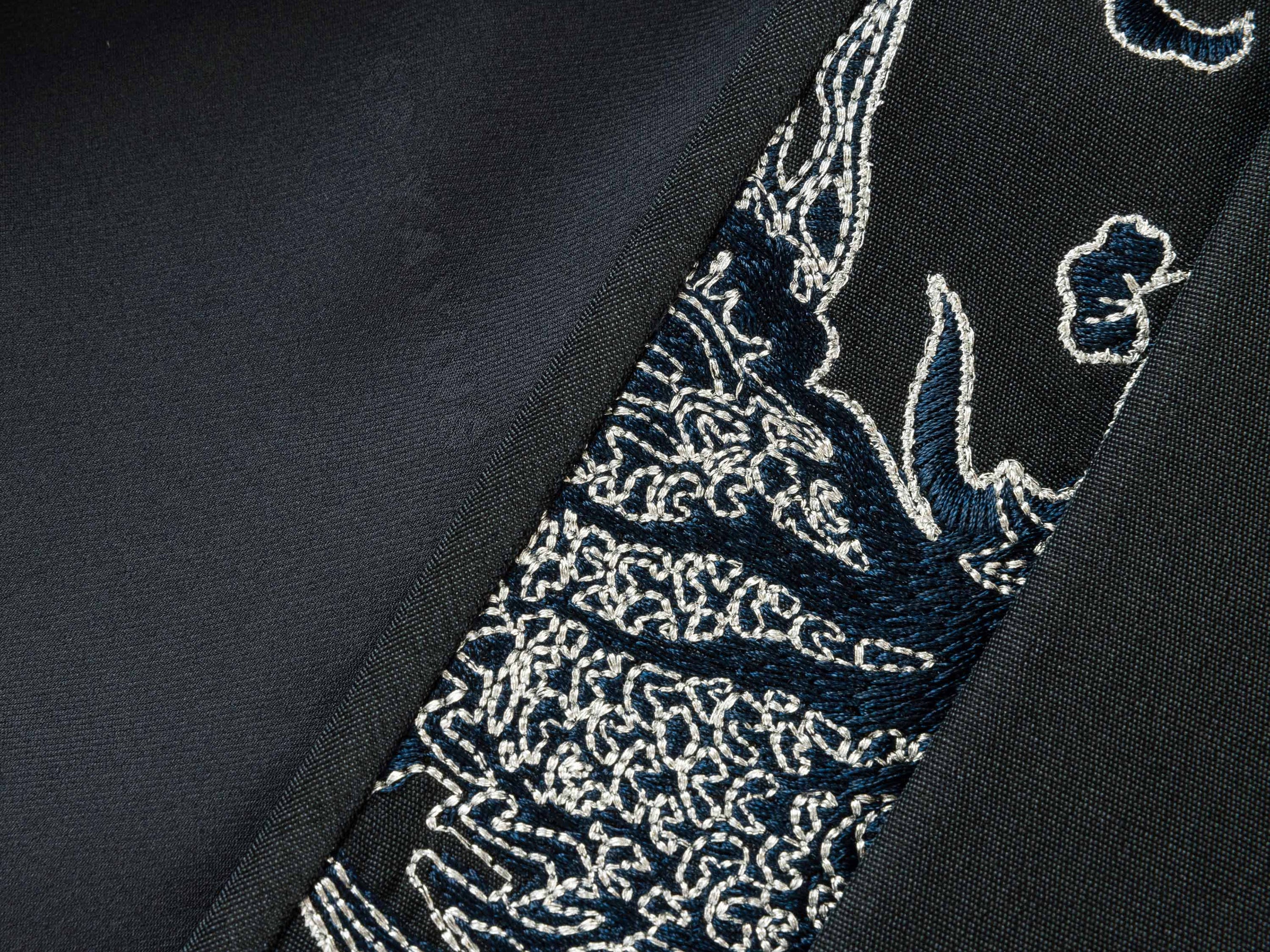 Structured Jacket | Navy