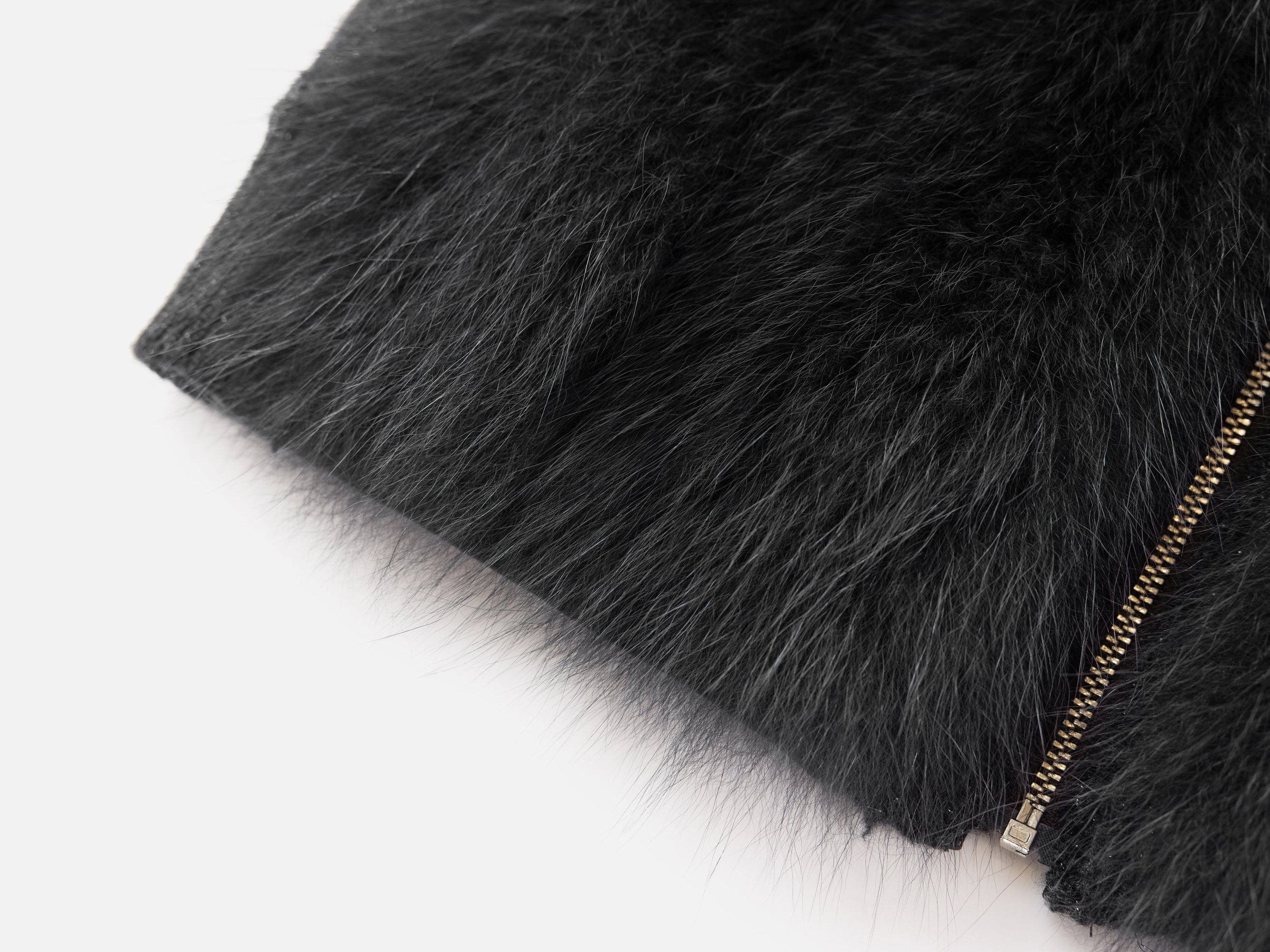 Sheep Wool & Cashmere Blend Vest | Grey
