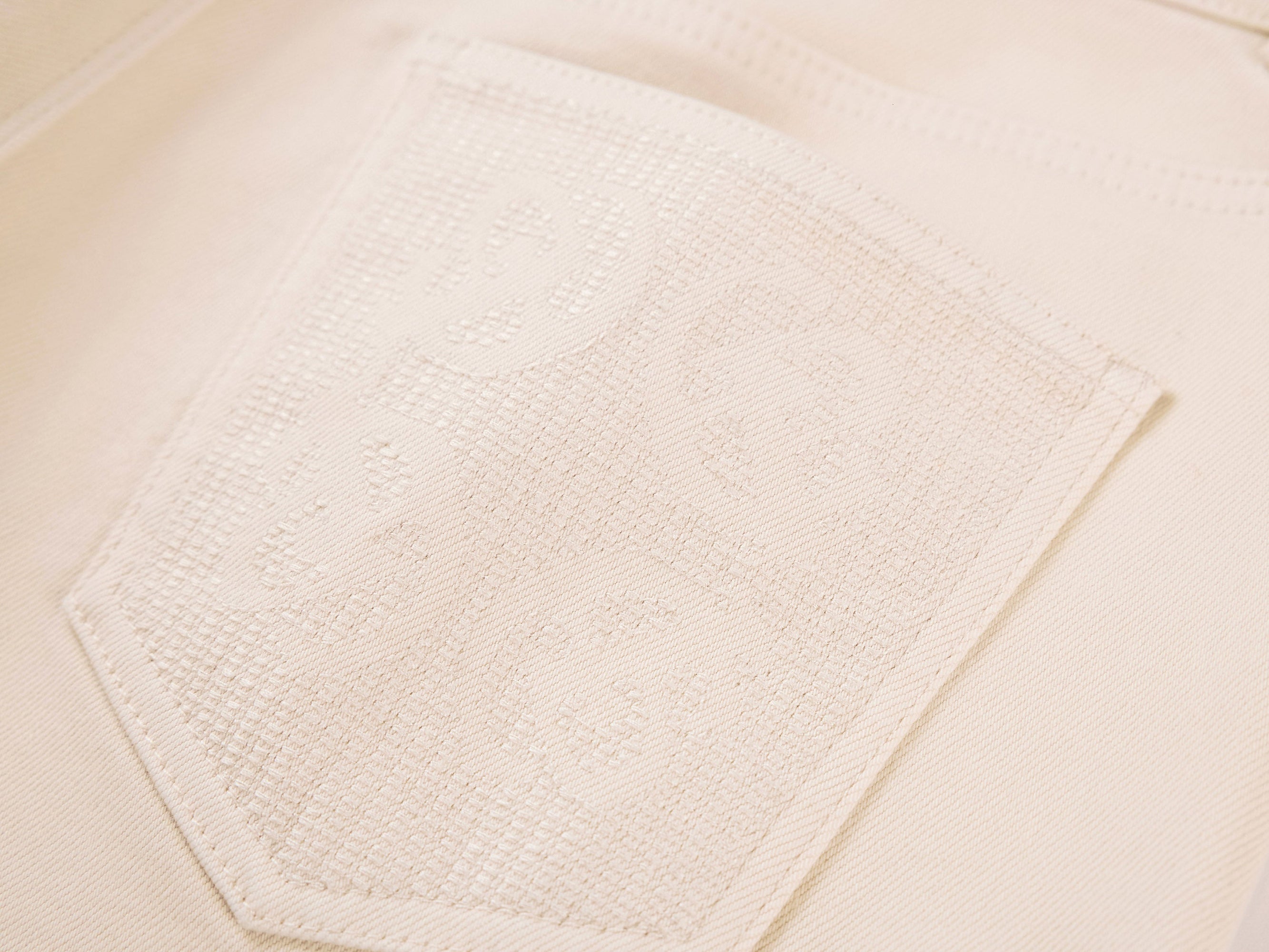 High-Waisted Wide-Leg Jean | Beige
