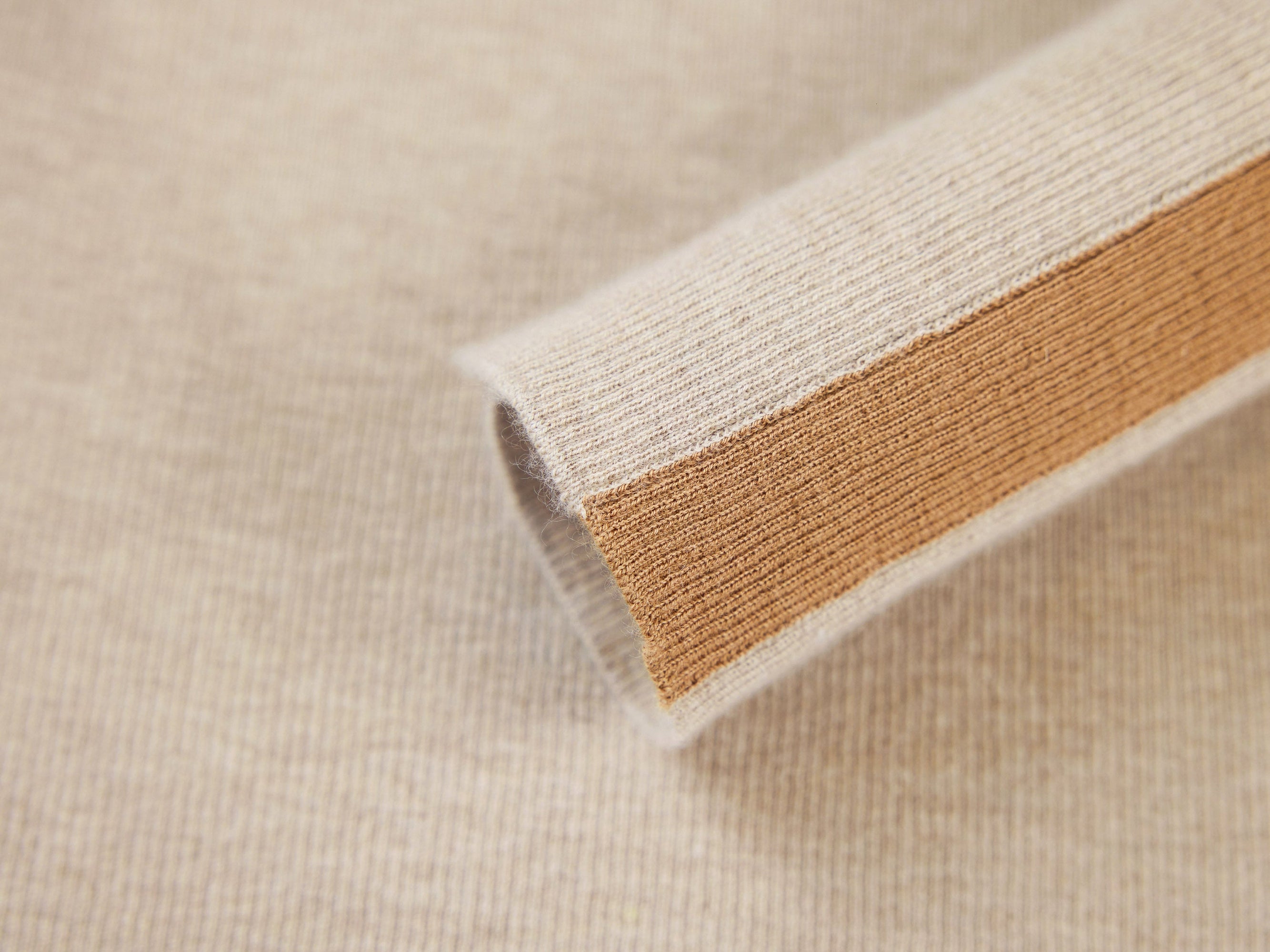 Knit Sweater | Beige