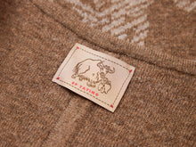 Knit Cardigan | Heather Brown