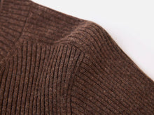 Knit Dress | Brown