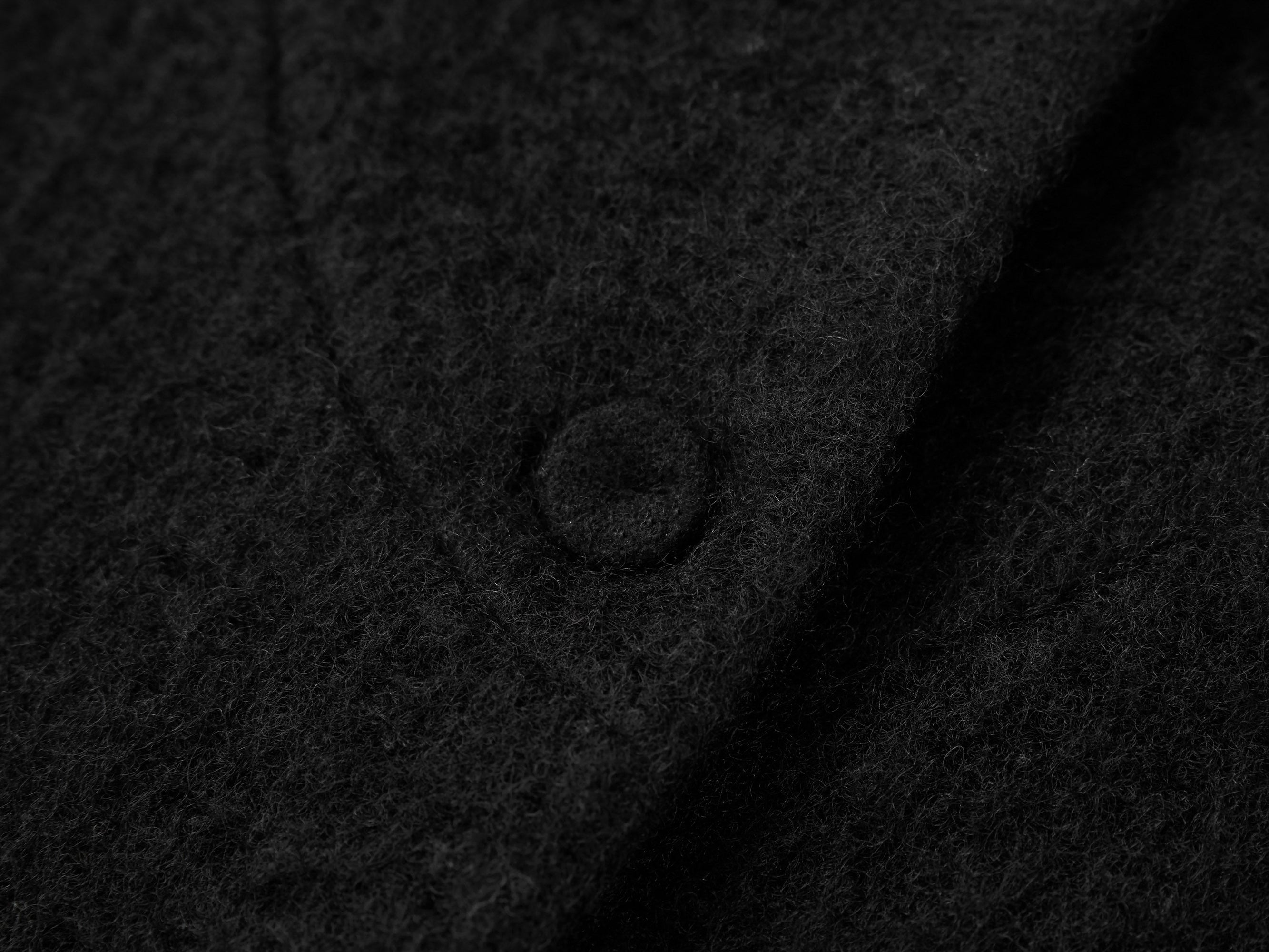 Wool-Blend Jacket | Black