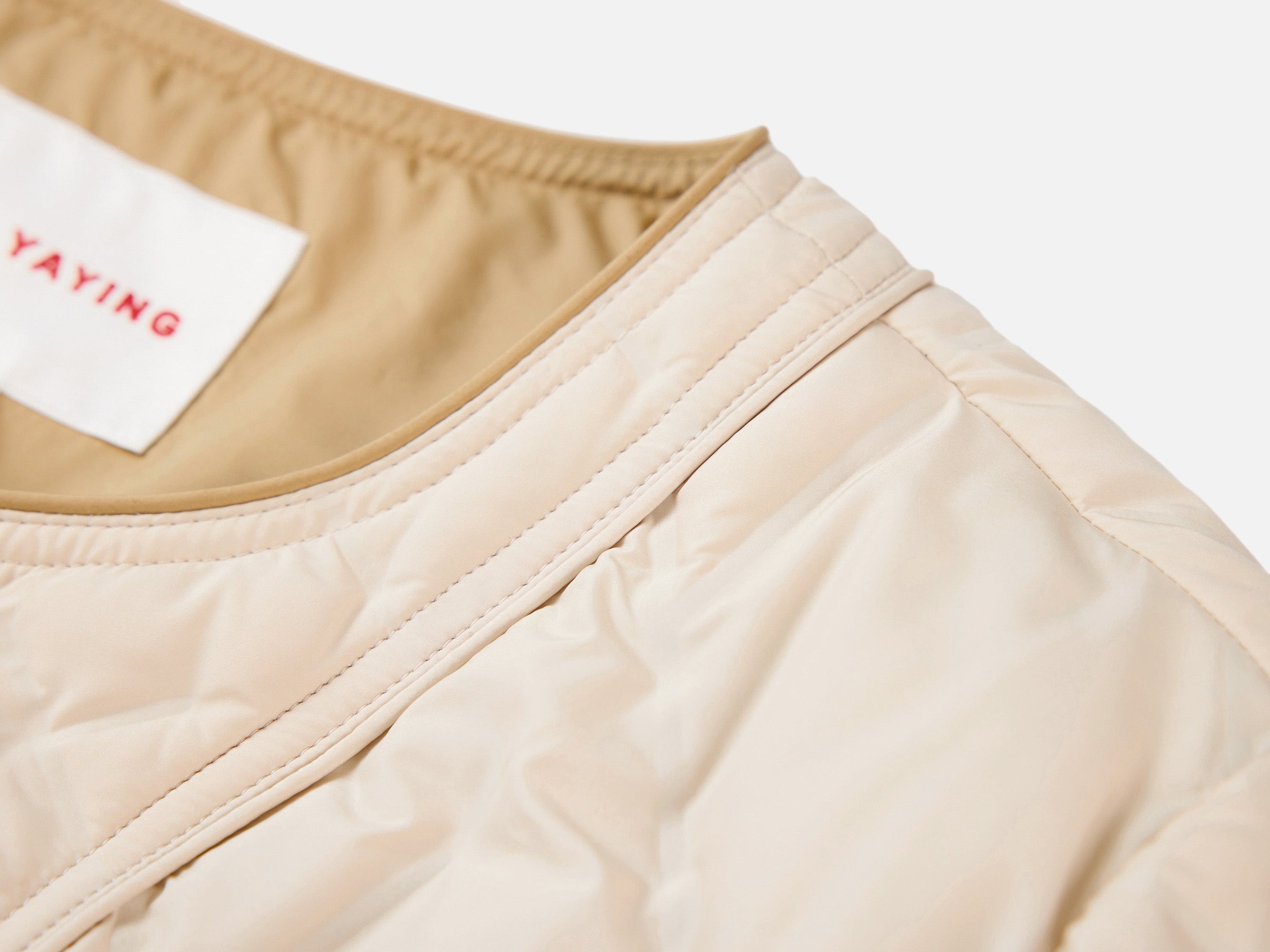 Knit Cardigan | Beige