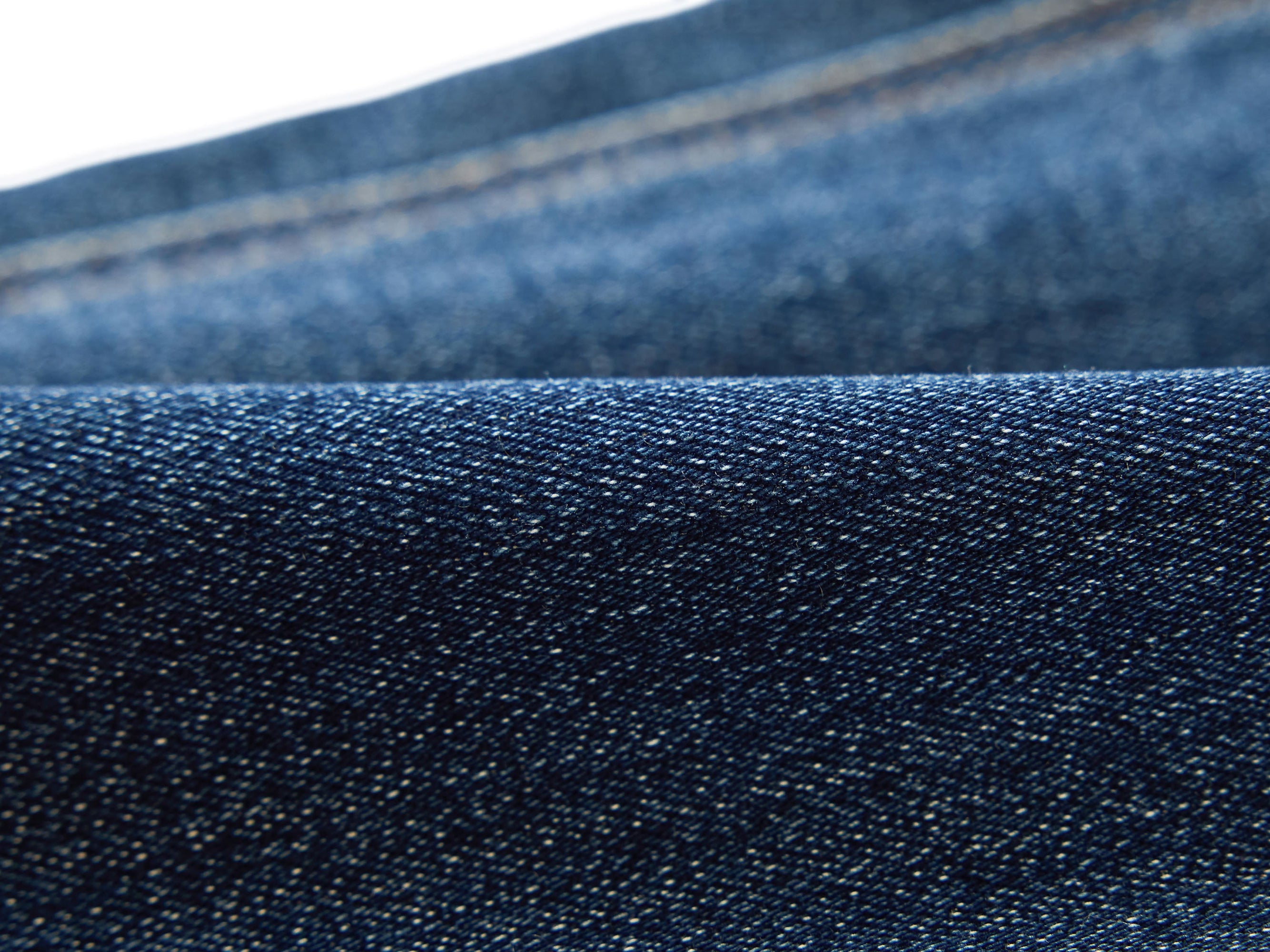 High-Waisted Straight-Leg Jeans | Blue