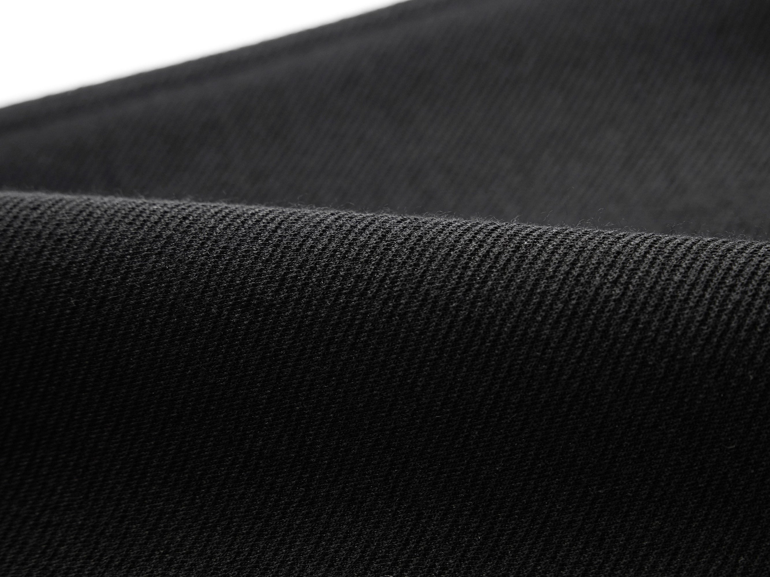 High-Waist Flared Leg Trouser | Black